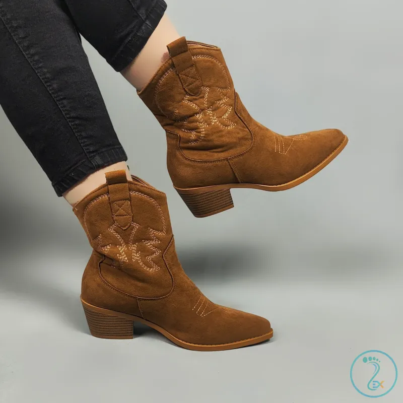 نیم بوت کابویی جیر