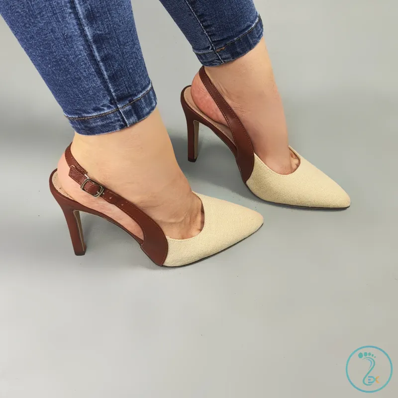 کفش مجلسی کرمی